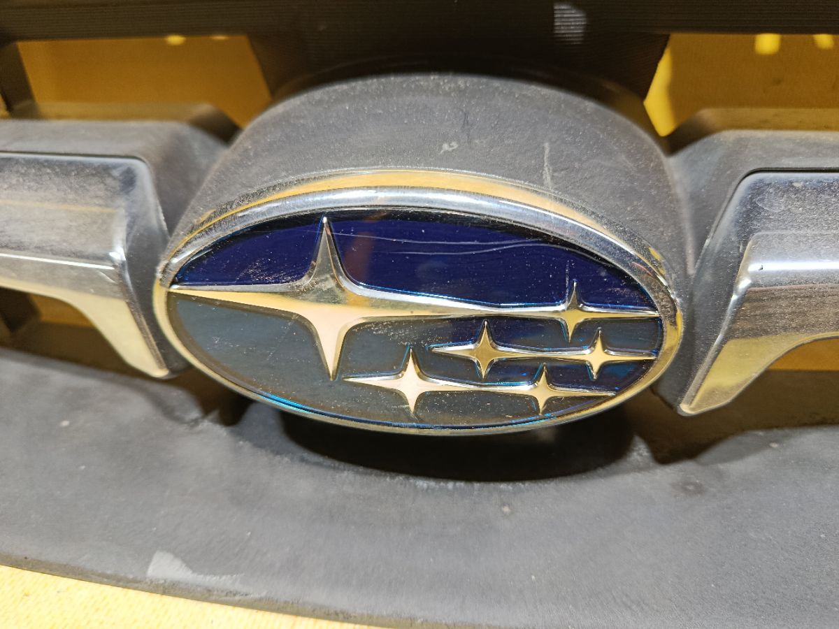Решетка радиатора на Subaru Legacy BL5 Фото 4