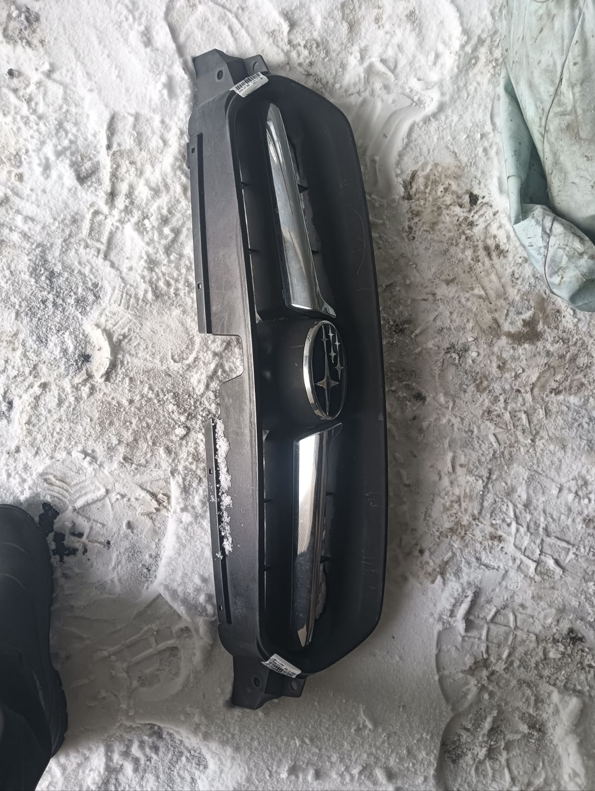 Решетка радиатора на Subaru Legacy BL5 Фото 9