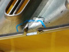 Решетка радиатора 62310-1AA0A, DS07296GA на Nissan Murano TNZ51 Фото 6