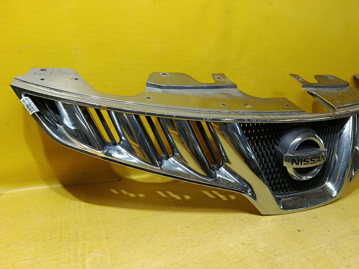 Решетка радиатора 62310-1AA0A, DS07296GA на Nissan Murano TNZ51 Фото 3