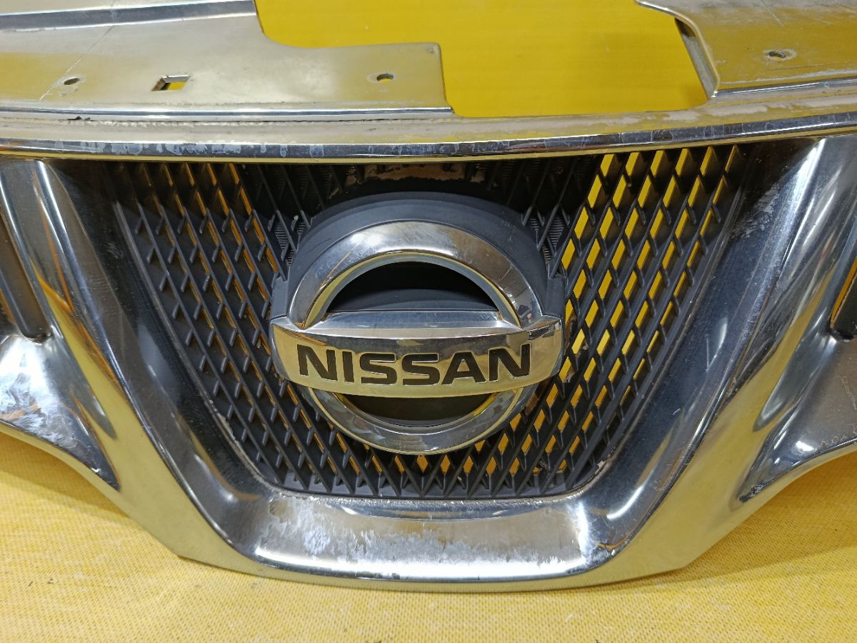 Решетка радиатора 62310-1AA0A, DS07296GA на Nissan Murano TNZ51 Фото 4
