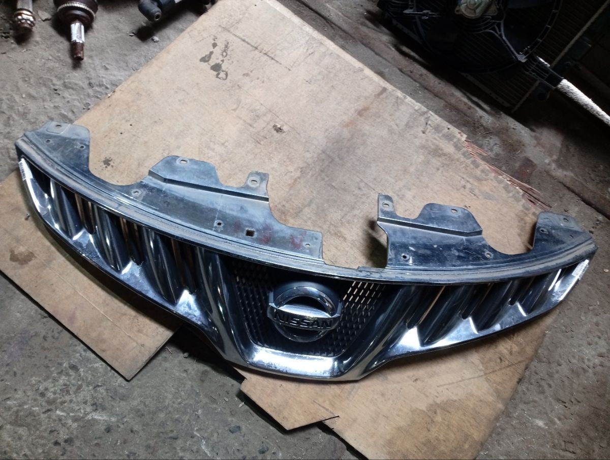 Решетка радиатора 62310-1AA0A, DS07296GA на Nissan Murano TNZ51 Фото 10