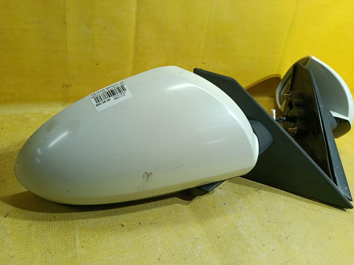 Зеркало двери боковой на Nissan Wingroad WFY11 Фото 2