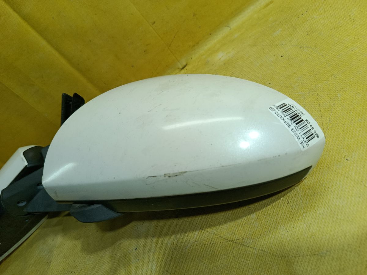 Зеркало двери боковой на Nissan Wingroad WFY11 Фото 6