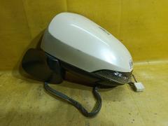 Зеркало двери боковой на Toyota Corolla Axio NKE165, Левое расположение