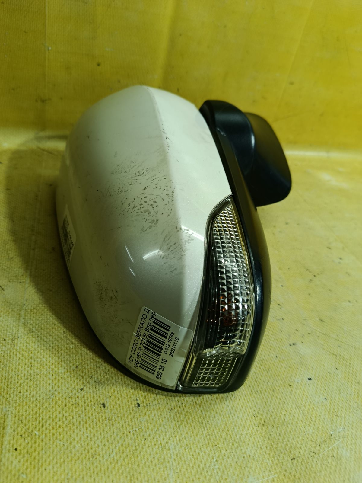 Зеркало двери боковой на Toyota Corolla Axio NKE165 Фото 2