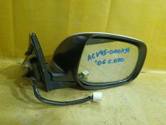 Зеркало двери боковой на Toyota Camry ACV45 Фото 4