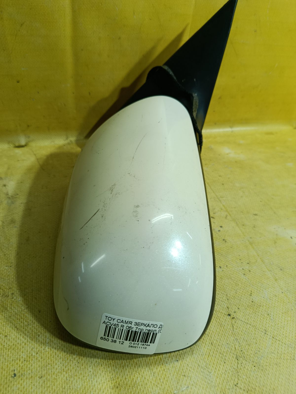 Зеркало двери боковой на Toyota Camry ACV45 Фото 2