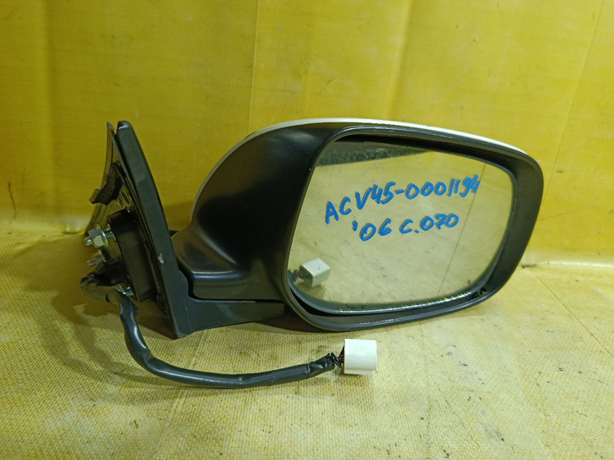 Зеркало двери боковой на Toyota Camry ACV45 Фото 4