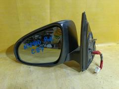 Зеркало двери боковой на Toyota Porte NSP140 Фото 4