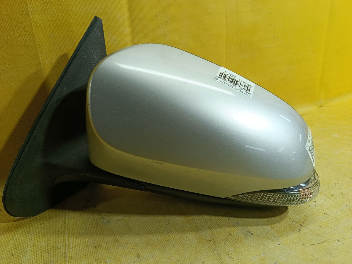 Зеркало двери боковой на Toyota Porte NSP140 Фото 1