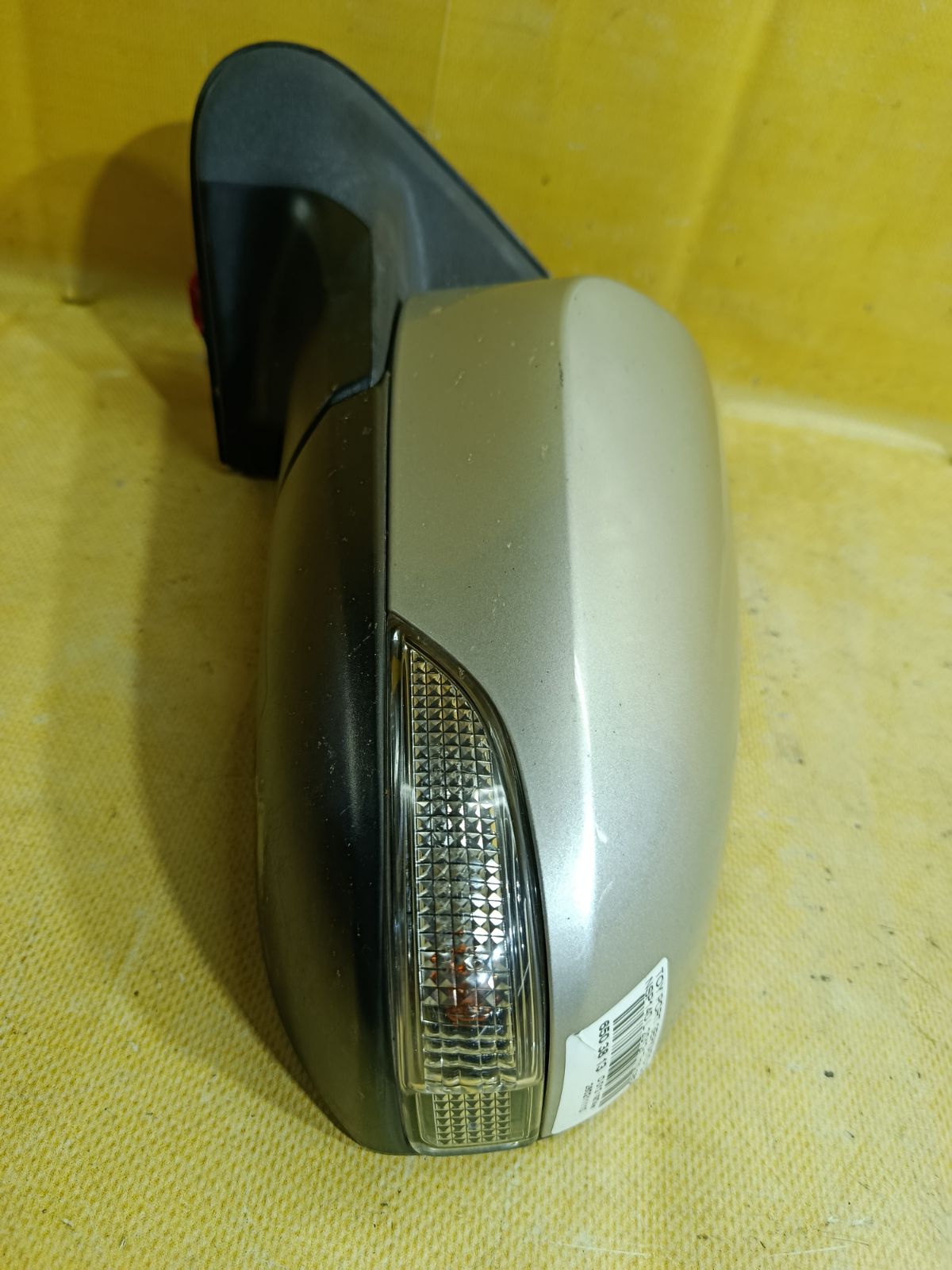 Зеркало двери боковой на Toyota Porte NSP140 Фото 2