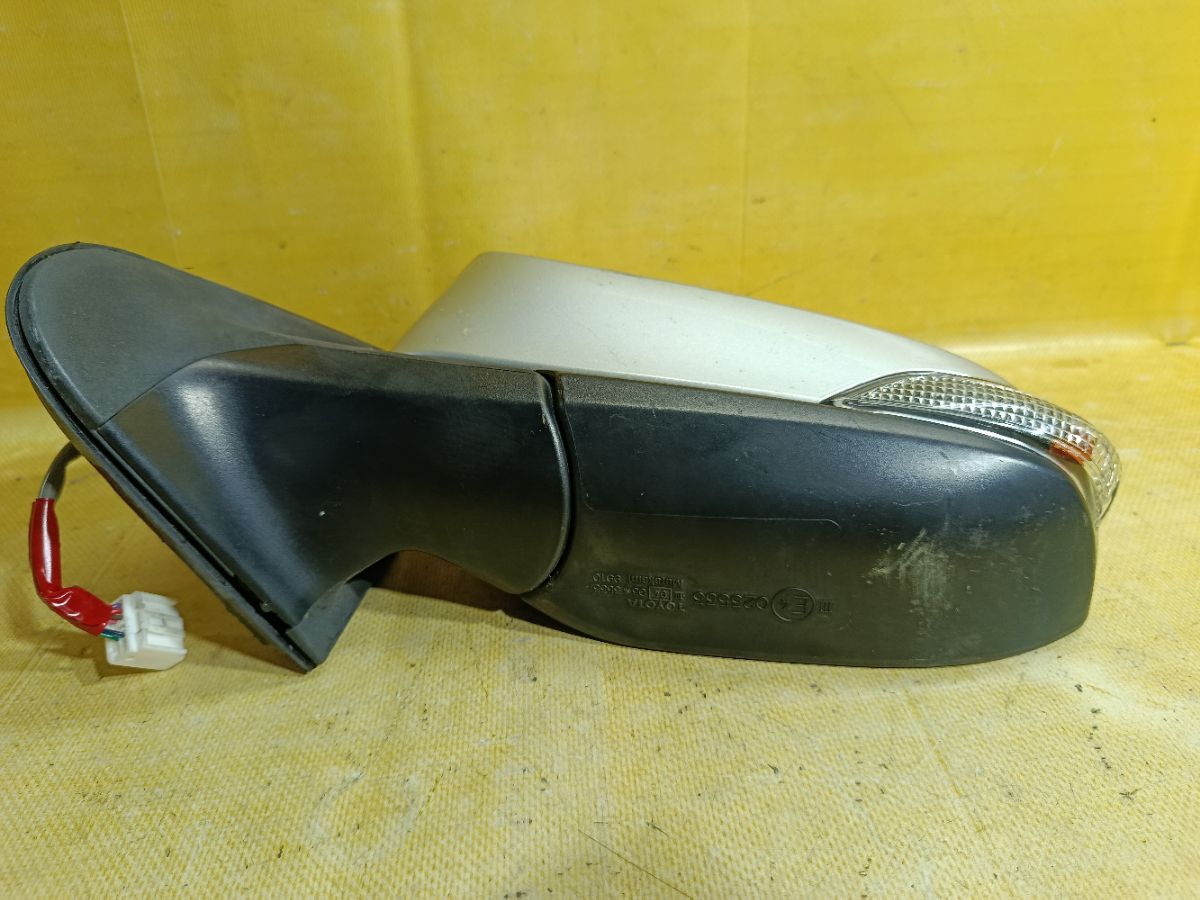 Зеркало двери боковой на Toyota Porte NSP140 Фото 3