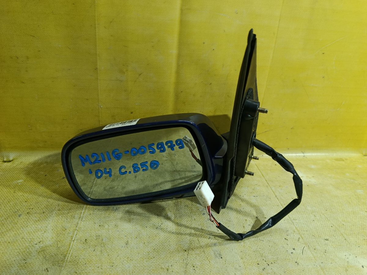 Зеркало двери боковой на Daihatsu Yrv M211G Фото 4