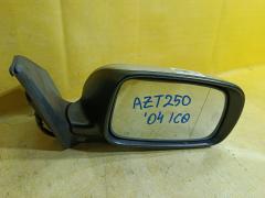 Зеркало двери боковой на Toyota Avensis AZT250 Фото 4