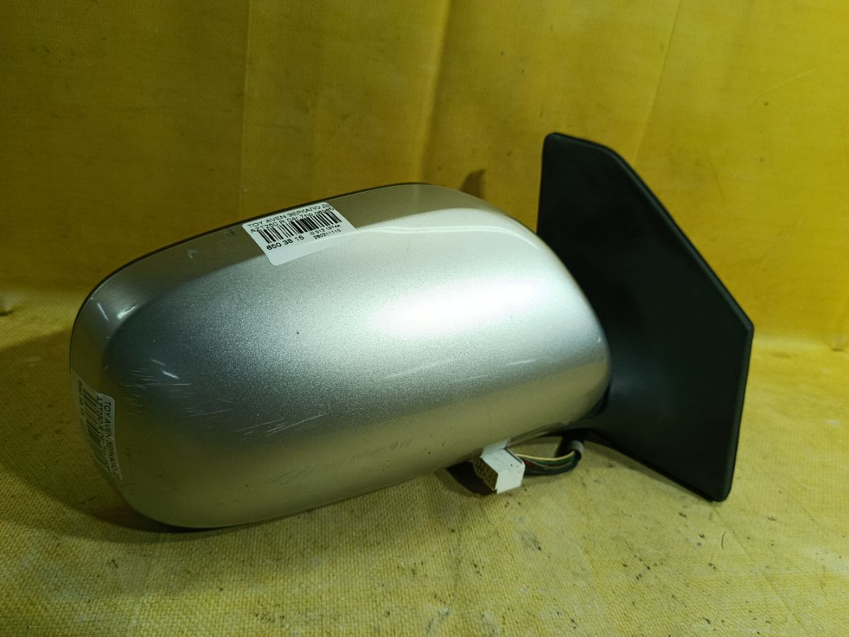 Зеркало двери боковой на Toyota Avensis AZT250 Фото 1