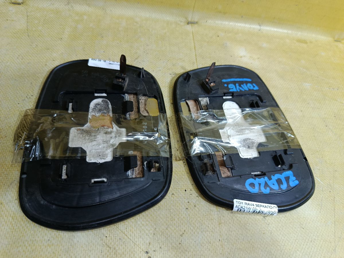 Зеркало-полотно на Toyota Rav4 ACA21W Фото 2