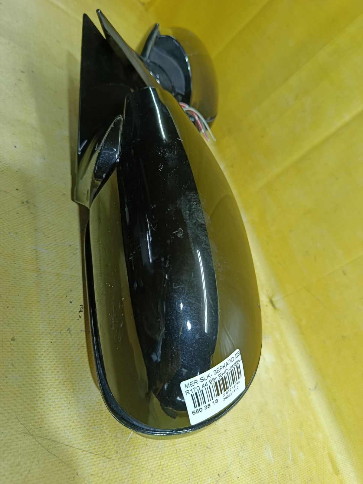 Зеркало двери боковой на Mercedes-Benz Slk-Class R170.447 Фото 6