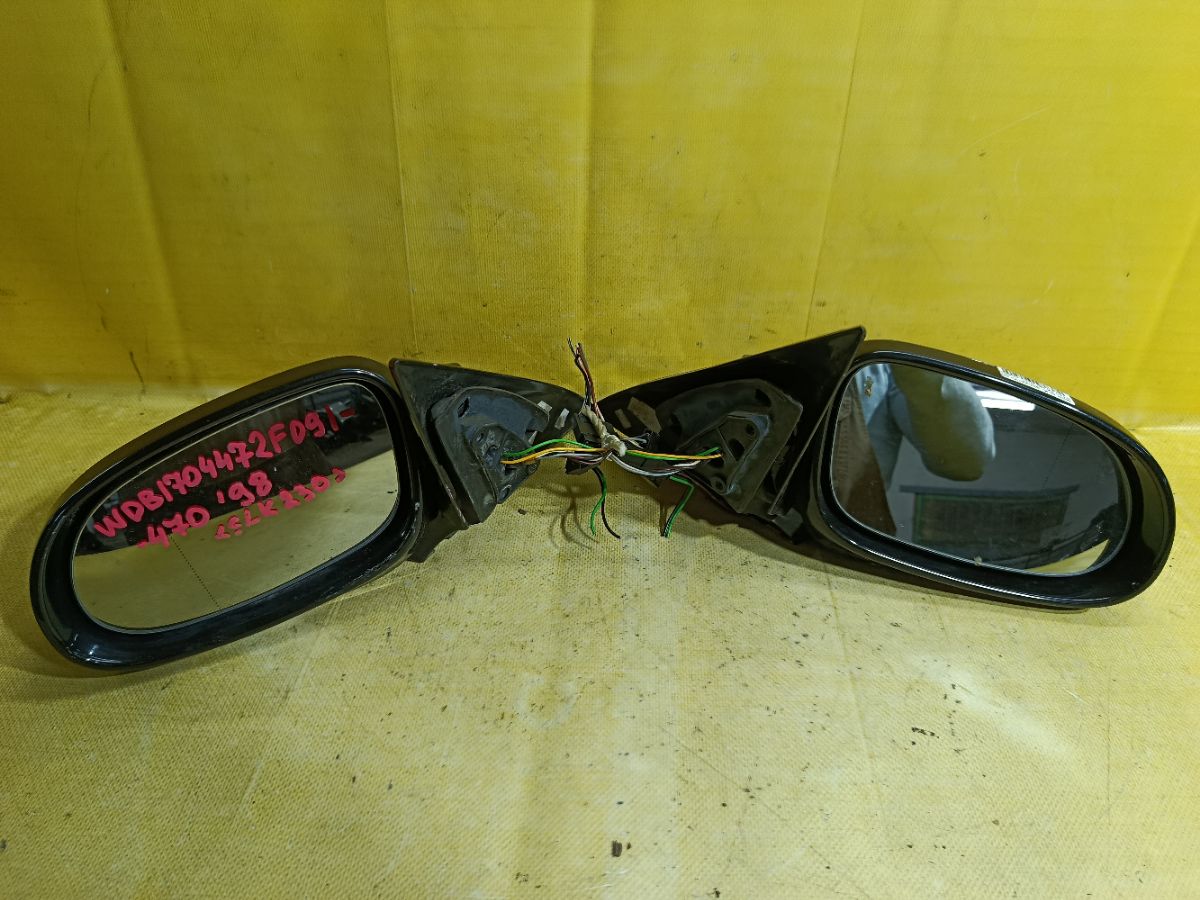 Зеркало двери боковой на Mercedes-Benz Slk-Class R170.447 Фото 8