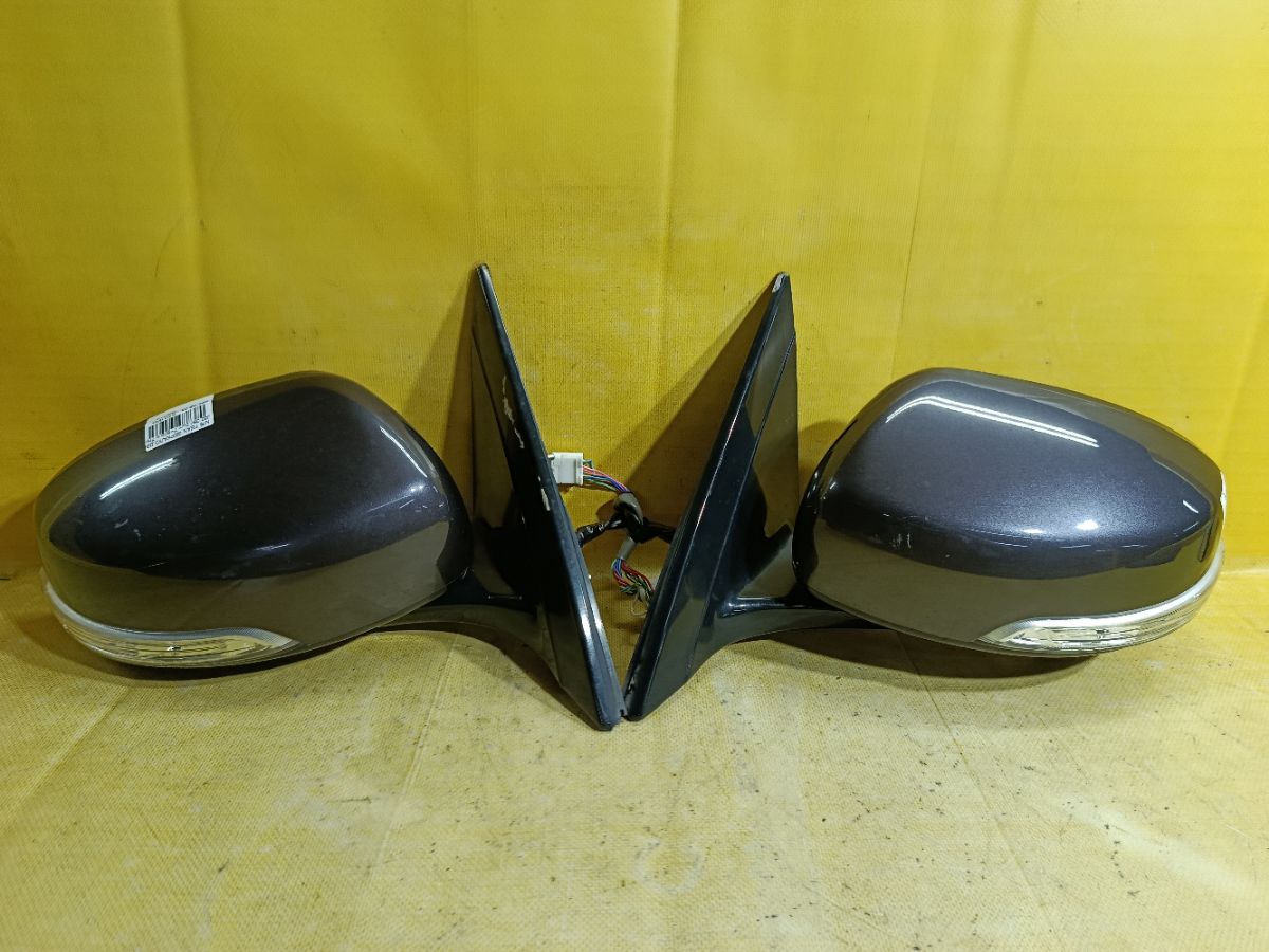 Зеркало двери боковой на Nissan Teana J32 Фото 1