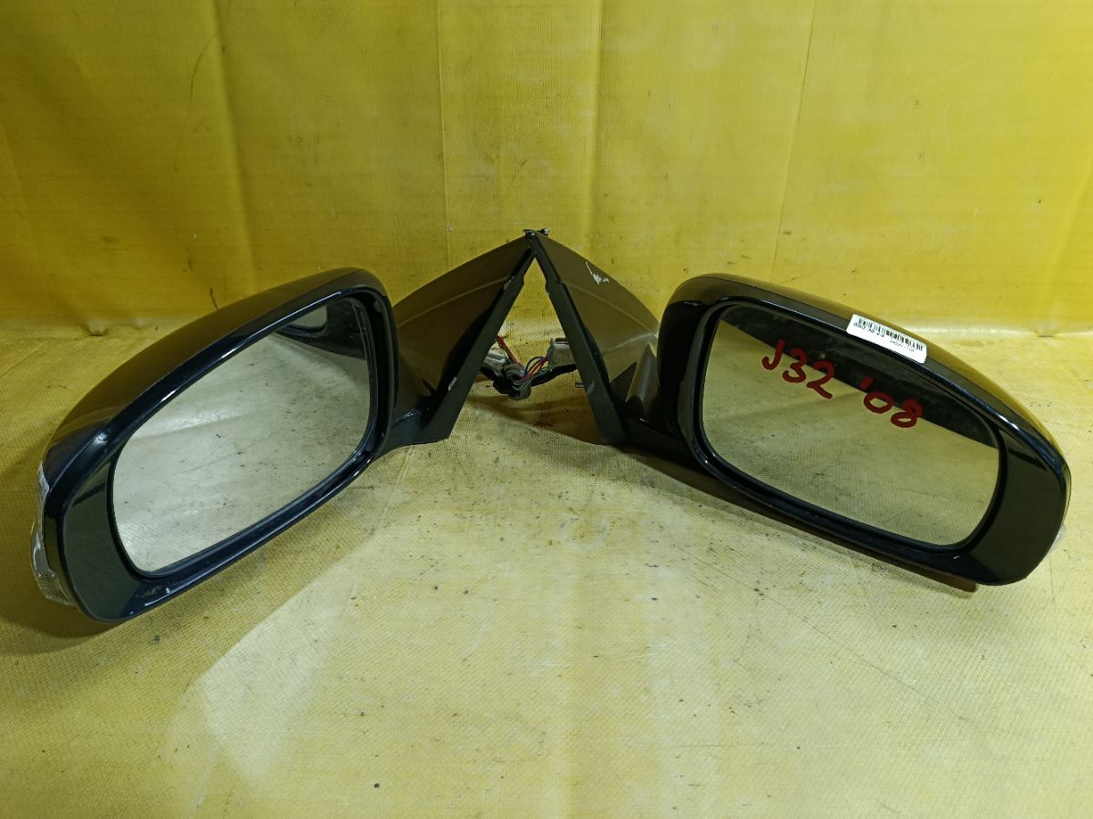 Зеркало двери боковой на Nissan Teana J32 Фото 8