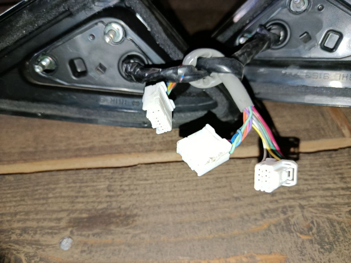 Зеркало двери боковой на Nissan Teana J32 Фото 10