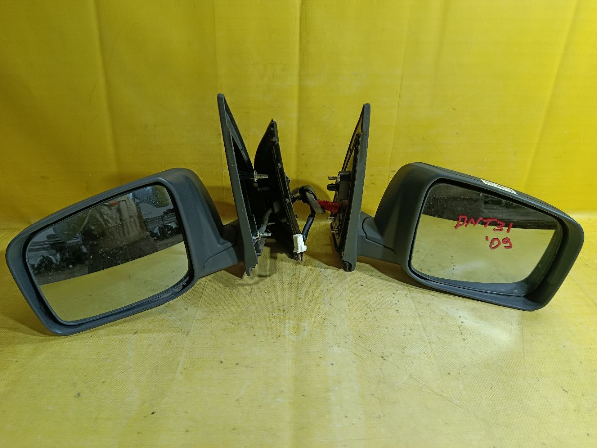 Зеркало двери боковой на Nissan X-Trail DNT31 Фото 9