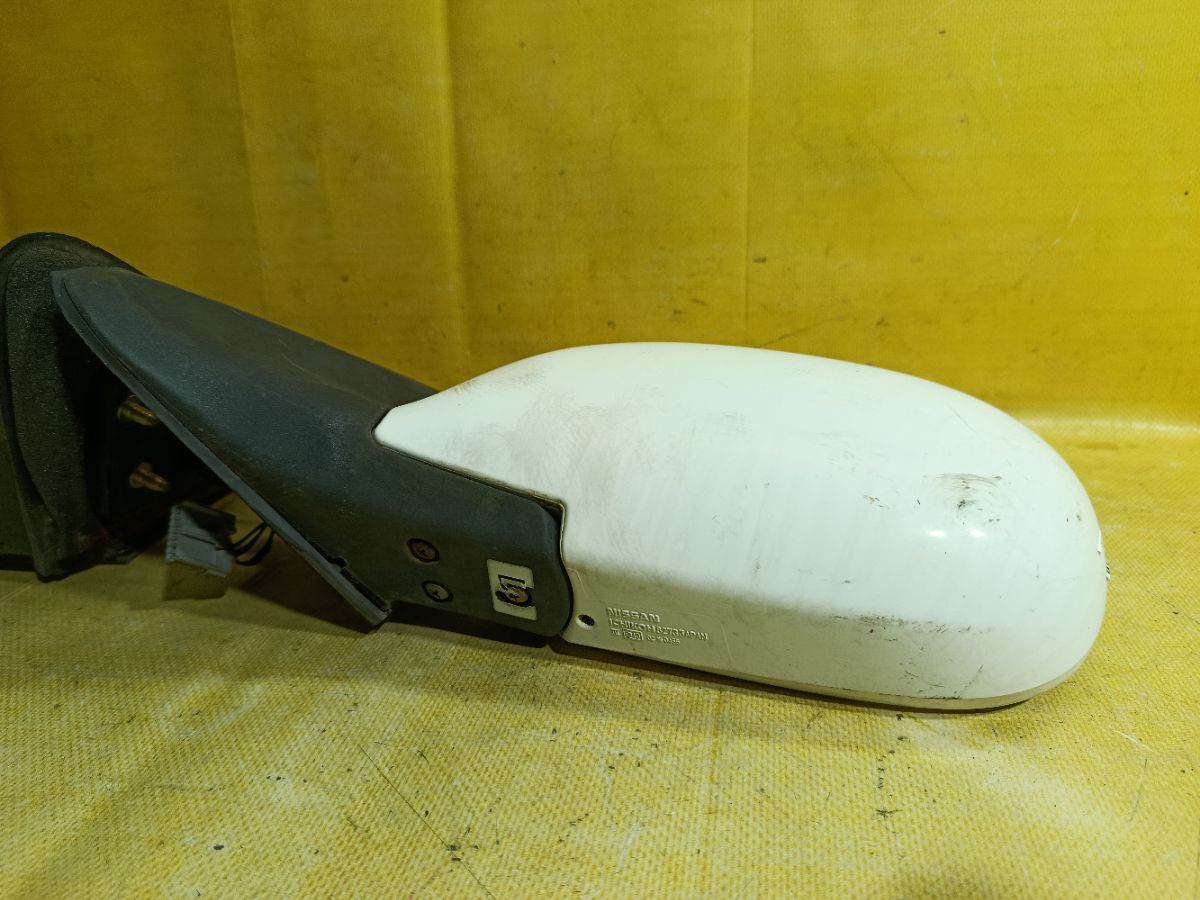 Зеркало двери боковой на Nissan Sunny FNB15 Фото 7