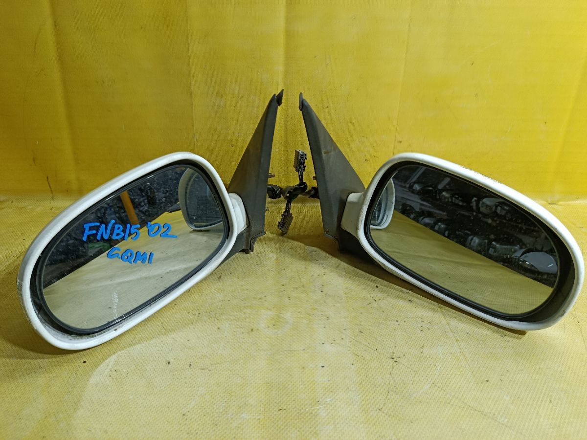 Зеркало двери боковой на Nissan Sunny FNB15 Фото 8
