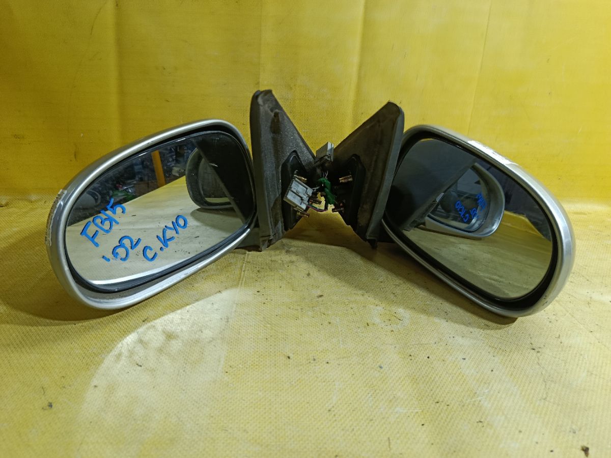 Зеркало двери боковой на Nissan Sunny FB15 Фото 7