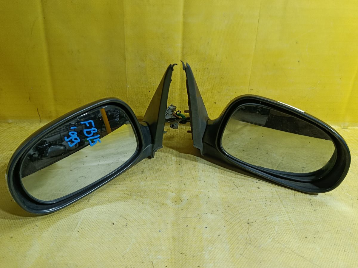 Зеркало двери боковой на Nissan Sunny FB15 Фото 8