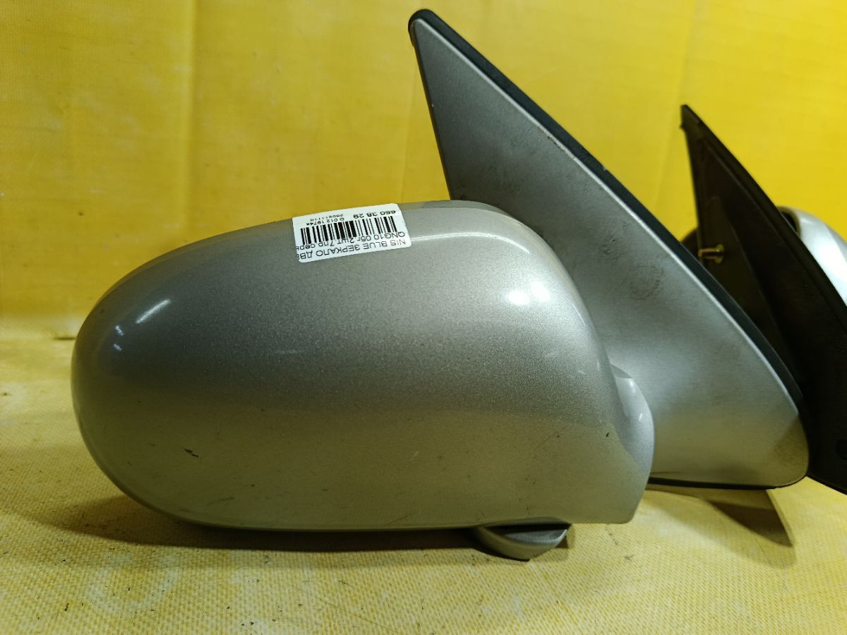 Зеркало двери боковой на Nissan Bluebird Sylphy QNG10 Фото 2