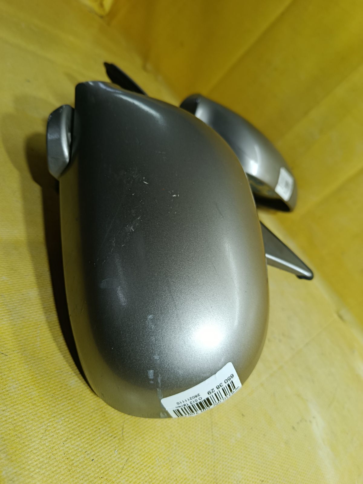 Зеркало двери боковой на Nissan Bluebird Sylphy QNG10 Фото 6