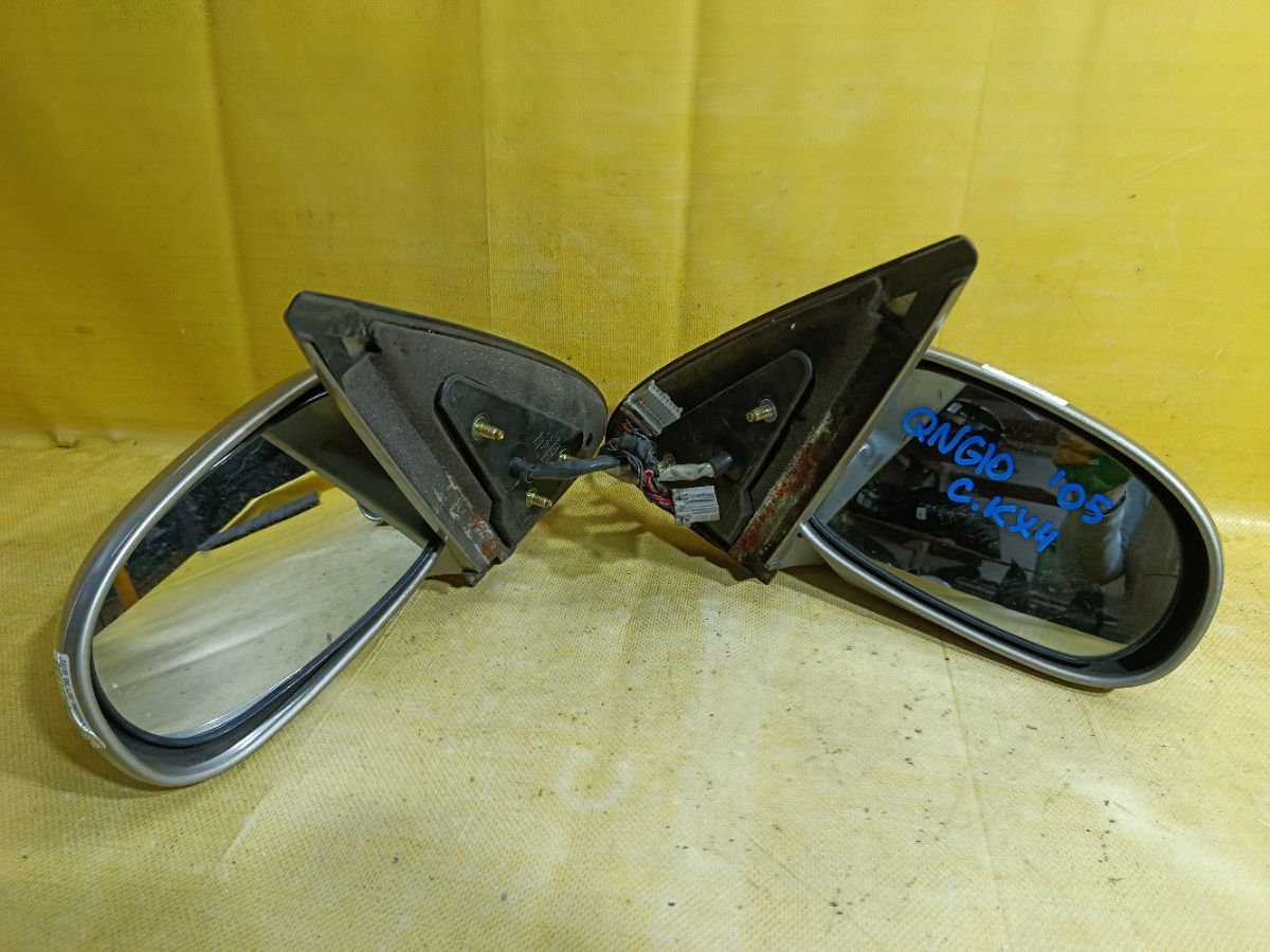 Зеркало двери боковой на Nissan Bluebird Sylphy QNG10 Фото 8