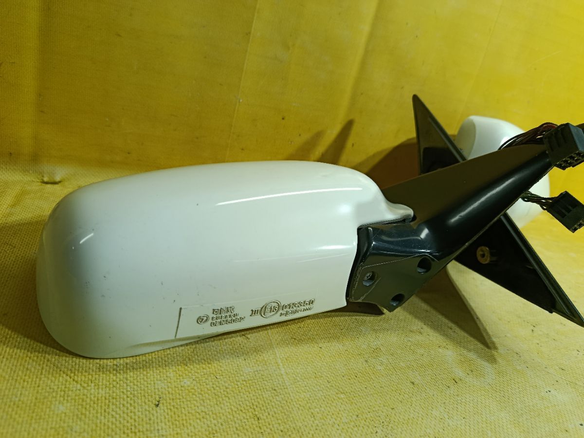 Зеркало двери боковой на Subaru Legacy Wagon BH5 Фото 4