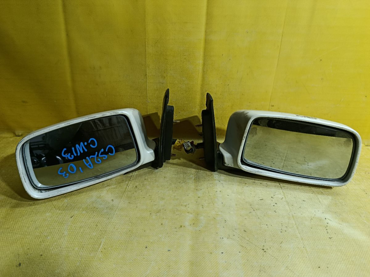 Зеркало двери боковой на Mitsubishi Lancer CS2A Фото 8