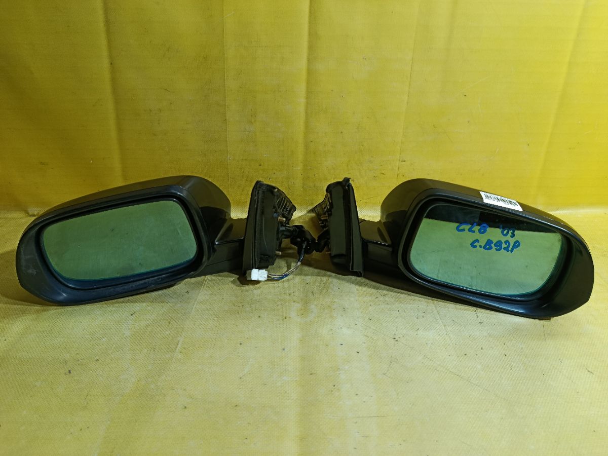 Зеркало двери боковой на Honda Accord CL8 Фото 8