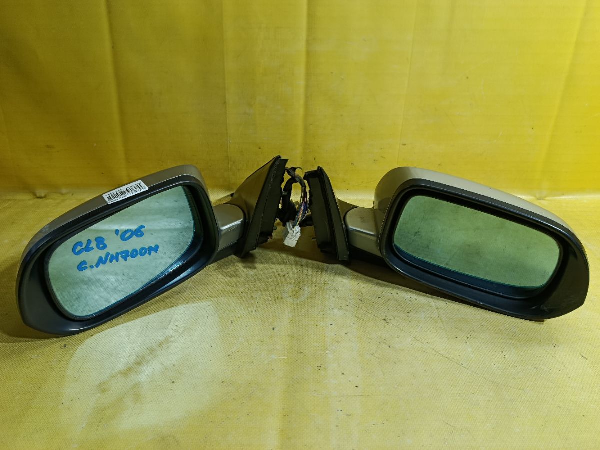 Зеркало двери боковой на Honda Accord CL8 Фото 9