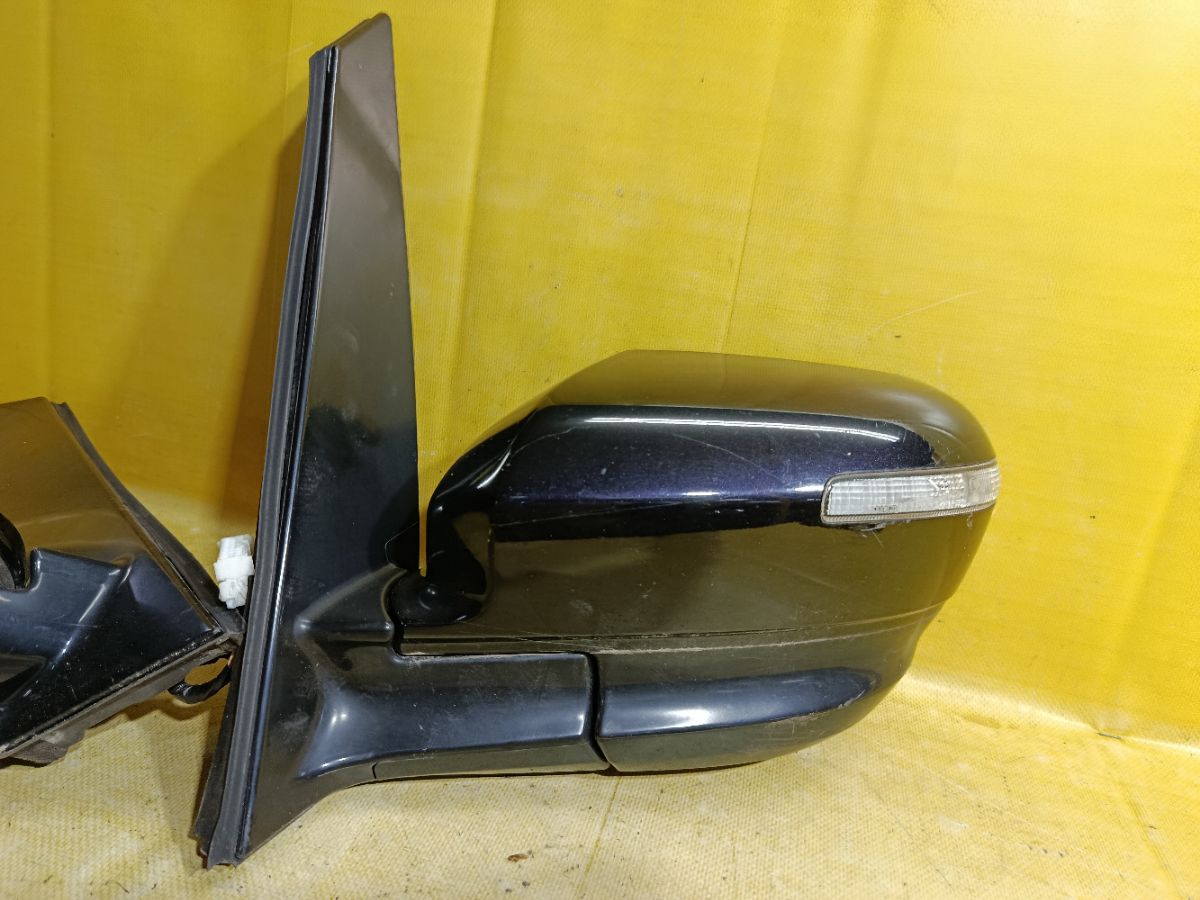 Зеркало двери боковой на Honda Elysion RR5 Фото 5