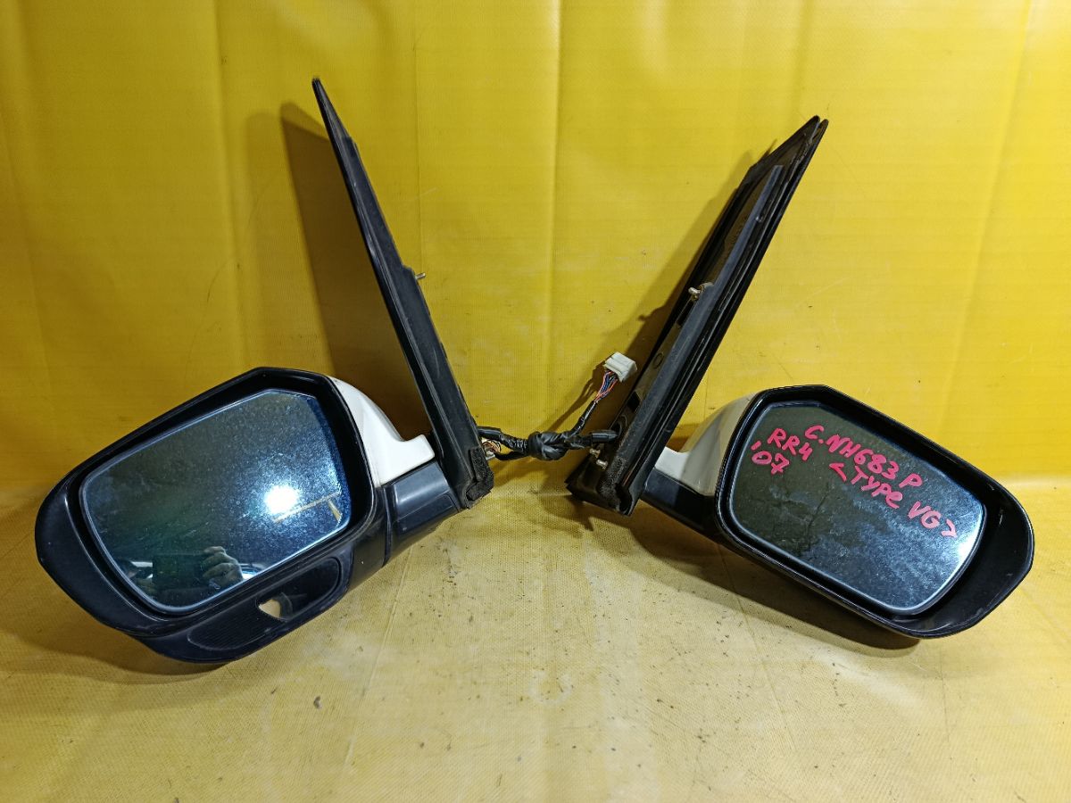 Зеркало двери боковой на Honda Elysion RR4 Фото 9