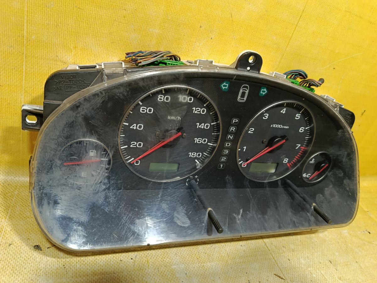 Спидометр 85013AE040 на Subaru Legacy Wagon BH5 EJ204 Фото 3