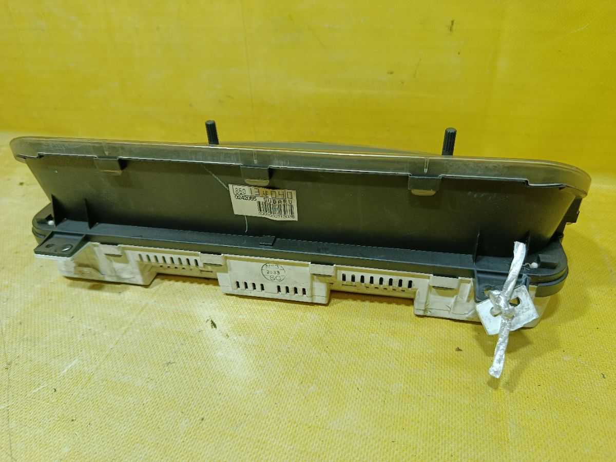 Спидометр 85013AE040 на Subaru Legacy Wagon BH5 EJ204 Фото 6