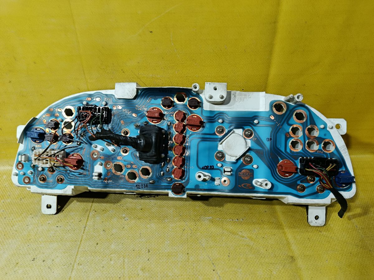 Спидометр на Nissan Bluebird HU13 SR20DE Фото 5