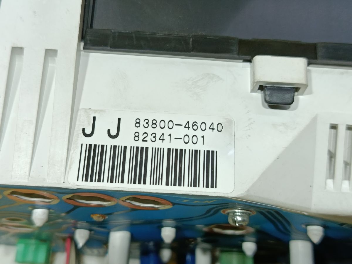 Спидометр 83800-46040 на Toyota Raum EXZ15 5E-FE Фото 6