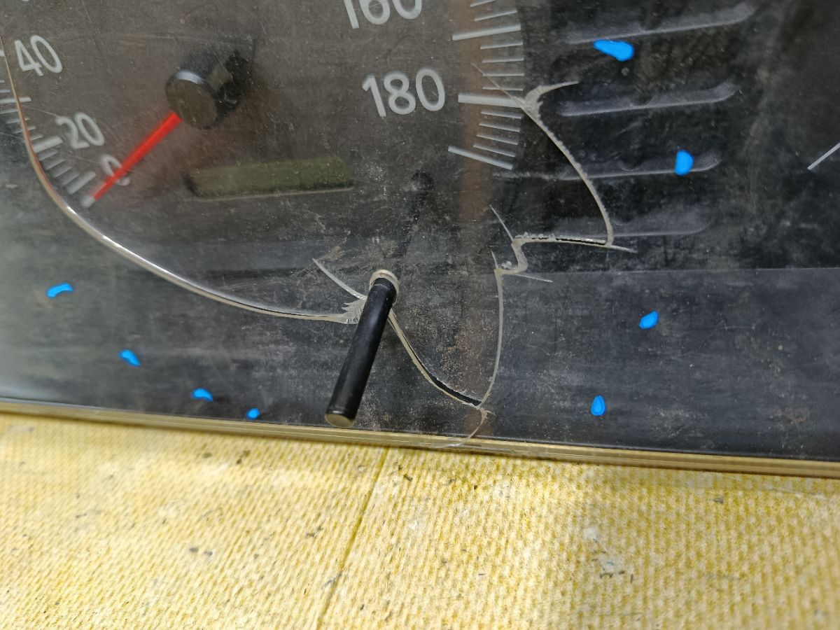 Спидометр на Nissan Sunny FB15 QG15DE Фото 3