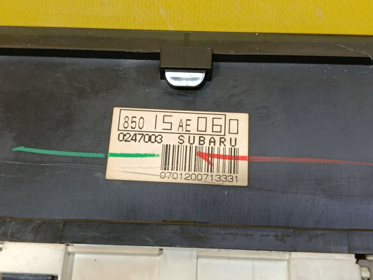 Спидометр 85015AE060 на Subaru Legacy Wagon BH5 EJ206 Фото 5