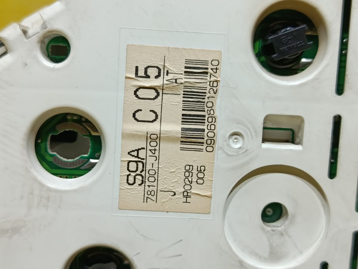 Спидометр 78100-S9A-J400 на Honda Cr-V RD5 K20A Фото 4