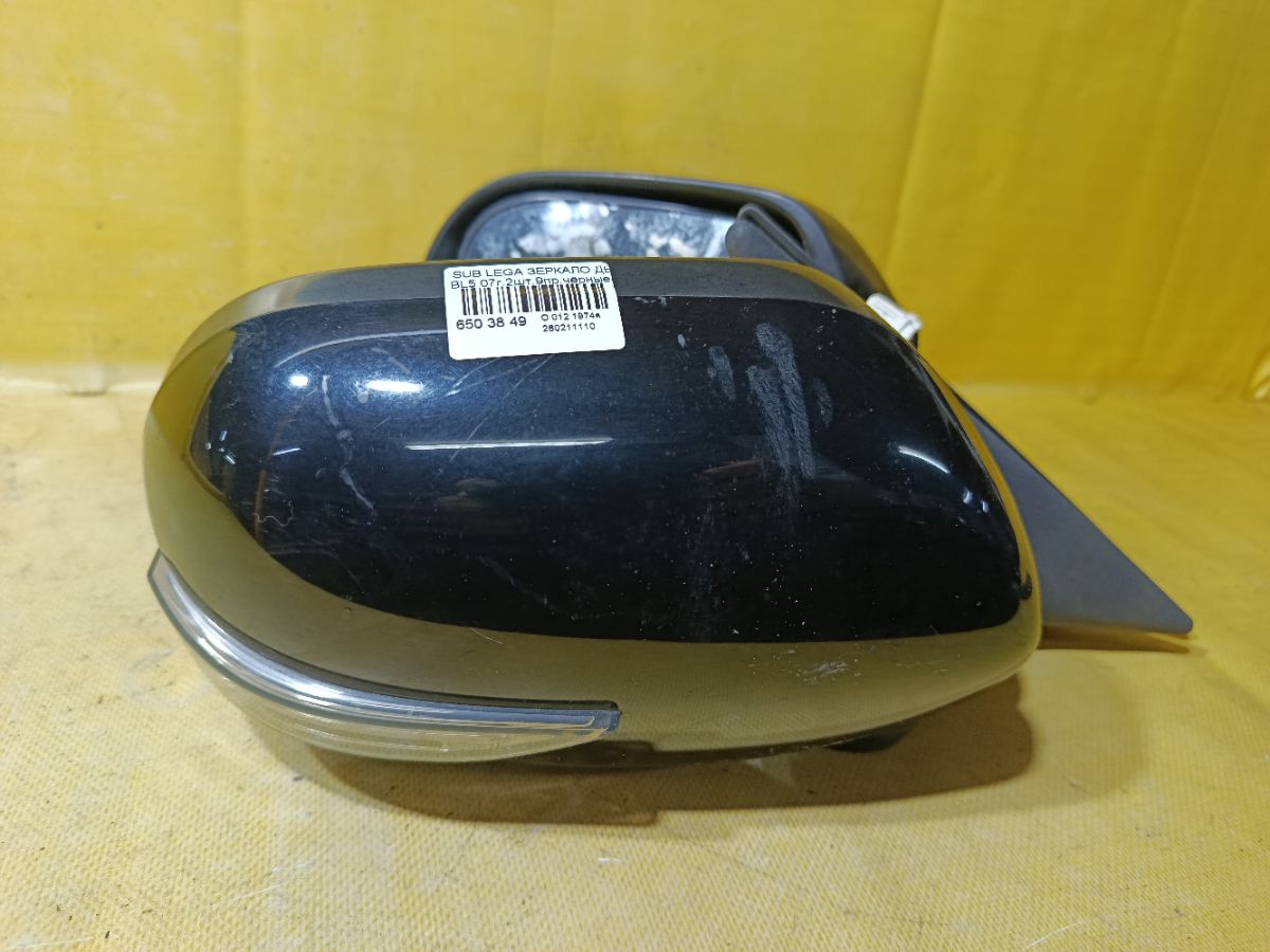 Зеркало двери боковой на Subaru Legacy BL5 Фото 2