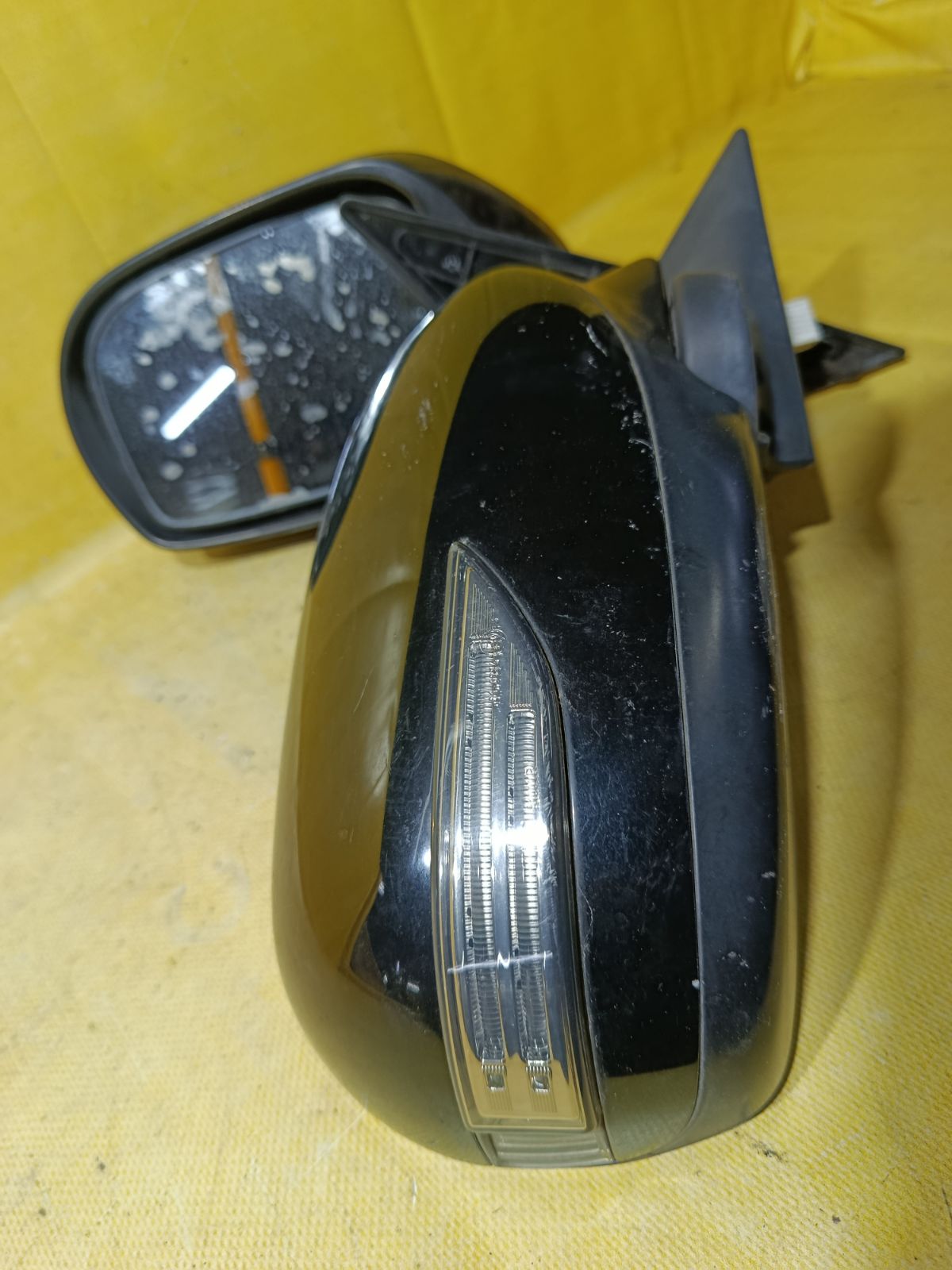 Зеркало двери боковой на Subaru Legacy BL5 Фото 3