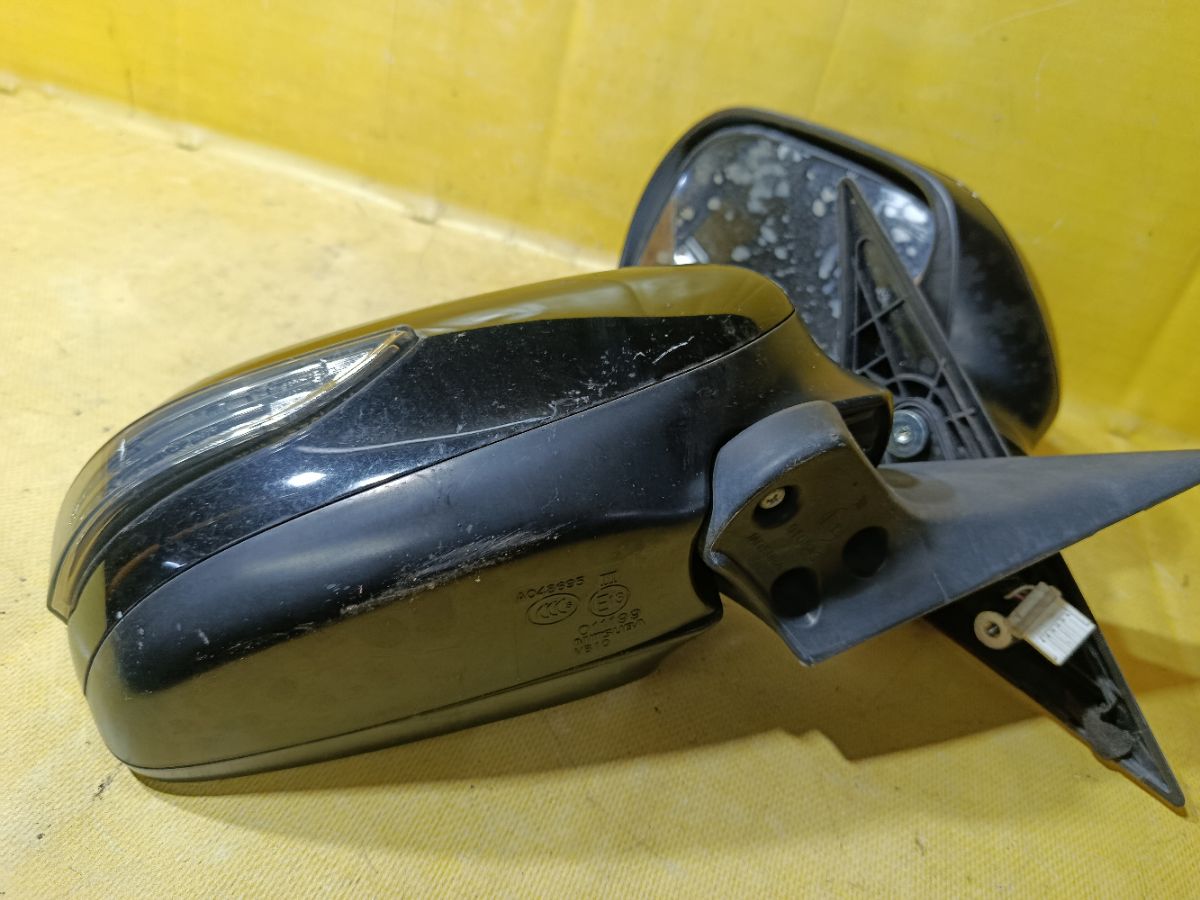 Зеркало двери боковой на Subaru Legacy BL5 Фото 4